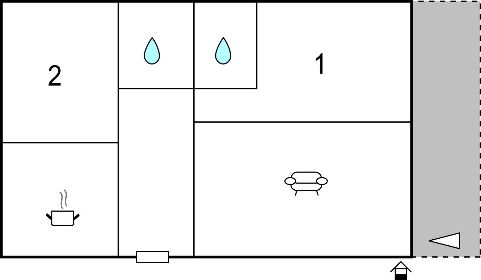 Awesome In With Kitchen Apartment